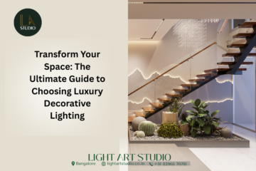 Luxury decorative lighting
