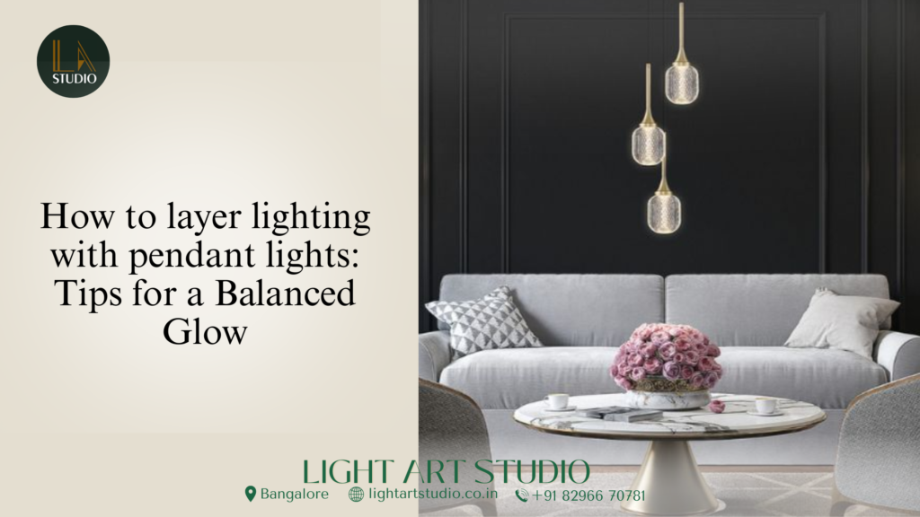 Pendant lights